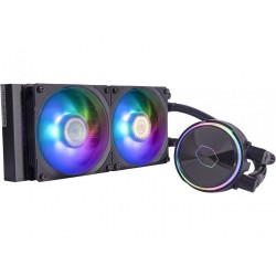 CoolerMaster MasterLiquid PL240 FLUX ARGB Black
